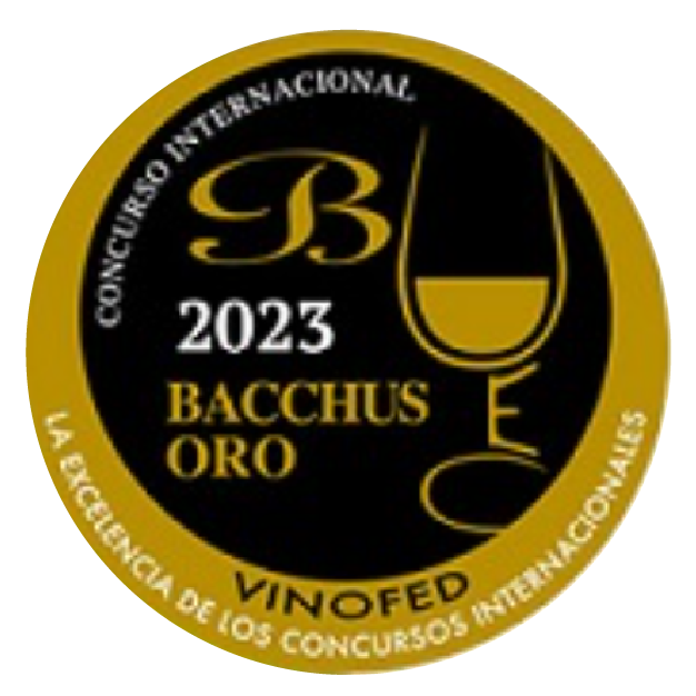 Bacchus Oro  Concurso Internacional Bacchus 2023